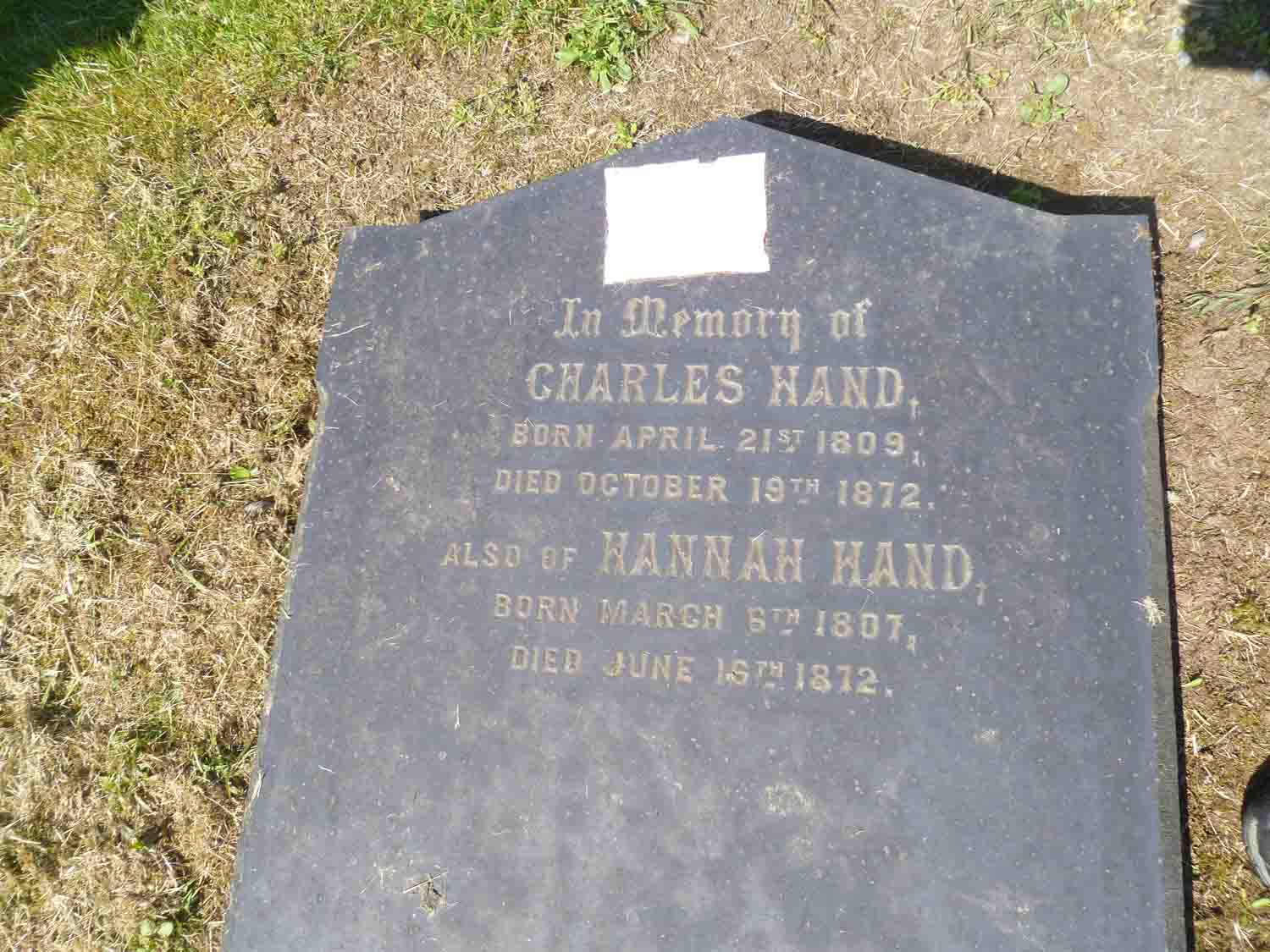 Hand, Charles & Hannah (H Left 76) (2)